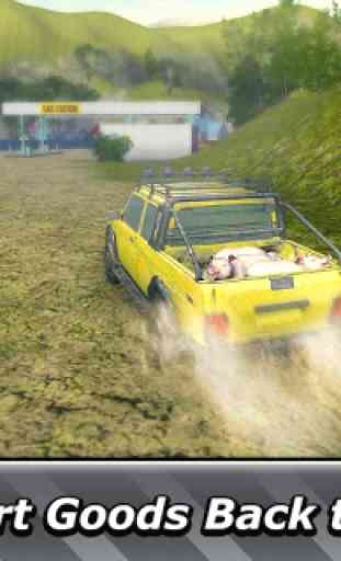 Offroad Delivery Simulator 2: Farm Drivng 3