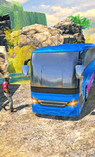 Offroad Tourist Bus Driving Simulator 2020 3