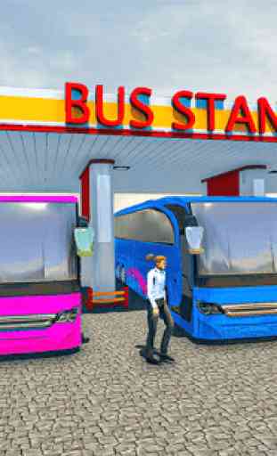 Offroad Tourist Bus Driving Simulator 2020 4