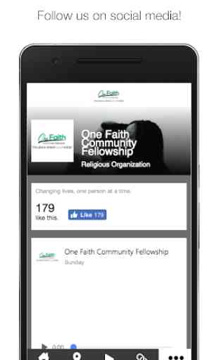 One Faith Community Fellowship 2