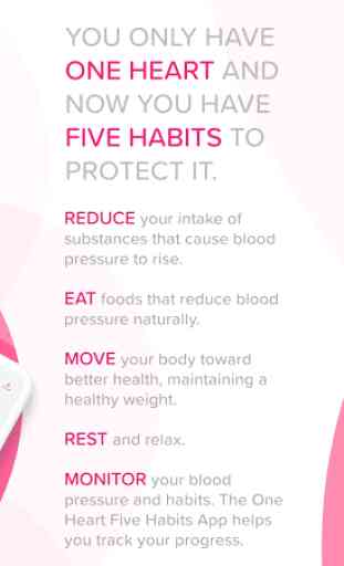 One Heart Five Habits 2