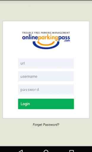 Online Parking Pass 1