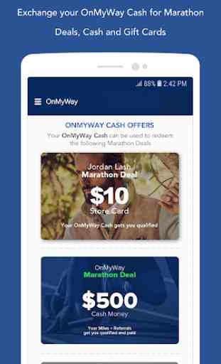 OnMyWay: Drive Safe, Get Paid 2