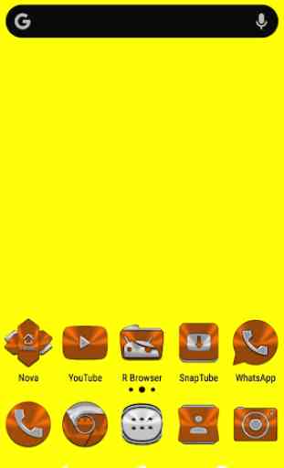 Orange Icon Pack ✨Free✨ 2