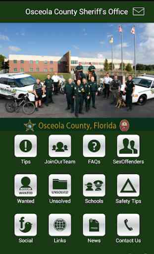 Osceola County Sheriff's Dept 1