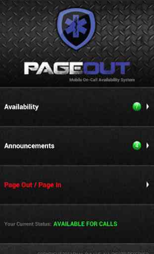 PageOut EMS 1