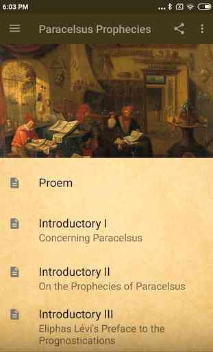 PARACELSUS: THE PROPHECIES 1