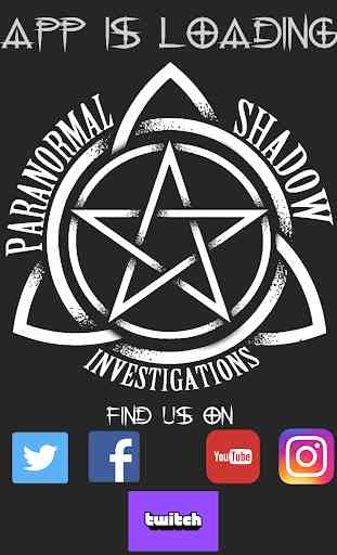 Paranormal Shadow Investigations Ghost Box 2