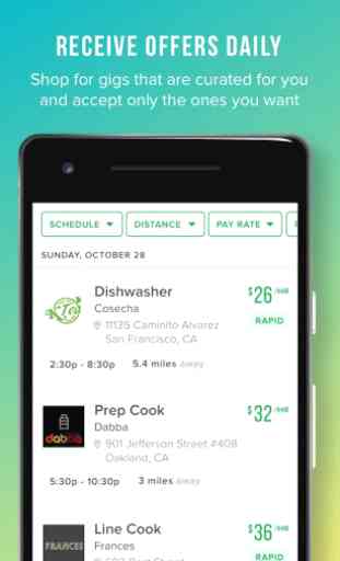 Pared Pros - Find Restaurant Jobs and Work Gigs 1