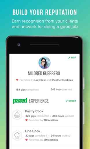 Pared Pros - Find Restaurant Jobs and Work Gigs 4