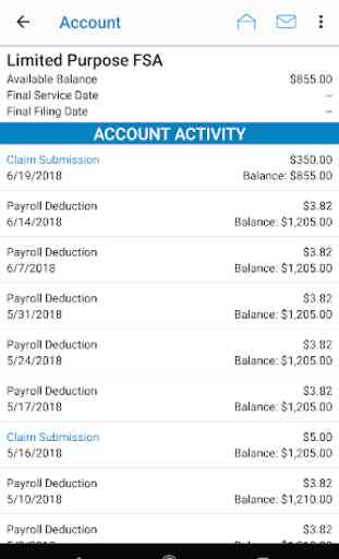 Paylocity Benefit Account 1