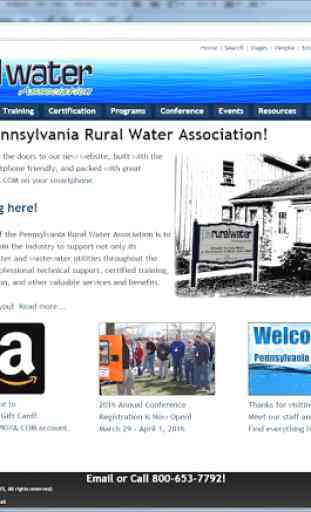 Pennsylvania Rural Water 1