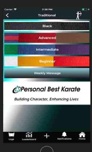 Personal Best Karate 1