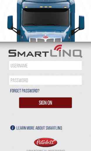 Peterbilt SmartLINQ 1