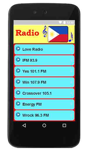 Philippines Radio Station FM 1