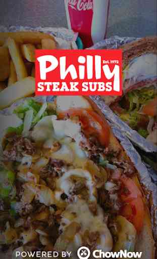 Philly Steak Subs 1