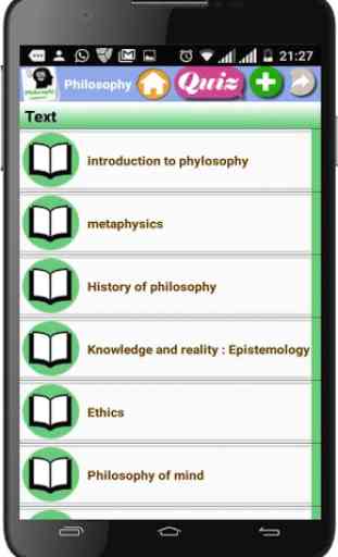 Philosophy Courses 1