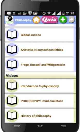 Philosophy Courses 4