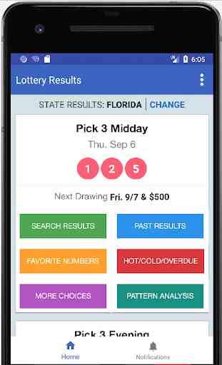 Pick 3 & Cash 3 -  Lottery Results & Predictor 1