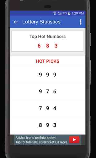Pick 3 Lottery Prediction Generator 2