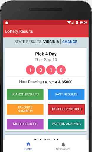 Pick 4 & Cash 4 - Lottery Checker & Predictions 1