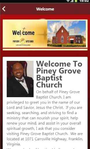 Piney Grove Baptist Church 2