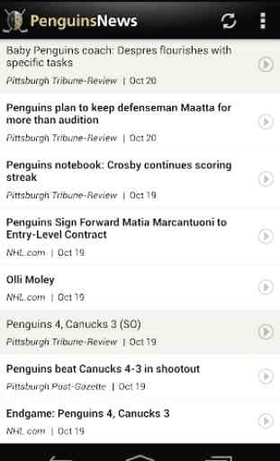 Pittsburgh Hockey News 1