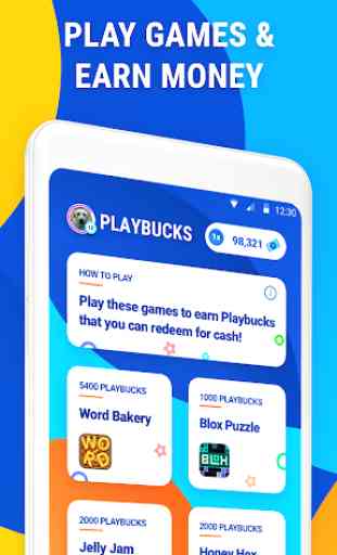 PlayBucks - Play Games, Earn & Win Money Daily 1