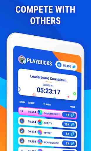 PlayBucks - Play Games, Earn & Win Money Daily 3