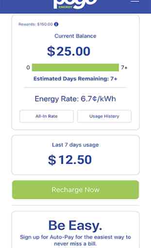 Pogo Energy - Pay As You Go Electricity 2