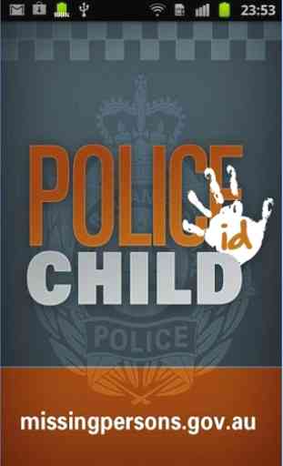 Police Child ID 1