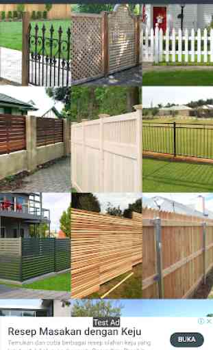 Popular Fence and Gate Design 2
