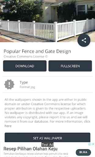 Popular Fence and Gate Design 3