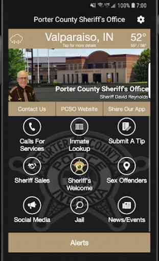Porter County Sheriff IN 1