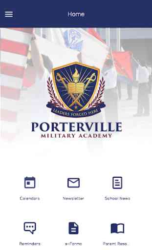 Porterville Military Academy 1