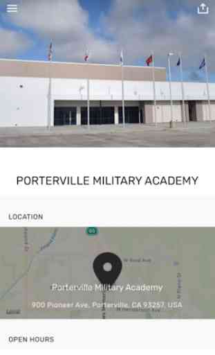 Porterville Military Academy 3