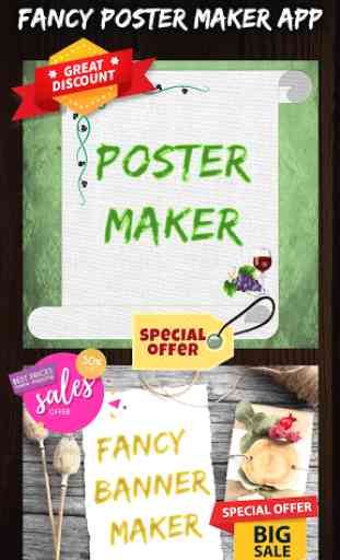 Poster Flyer Maker - Ads Banner Designer 4