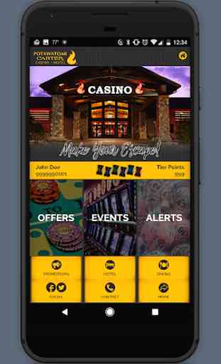Potawatomi Carter Casino Hotel 1