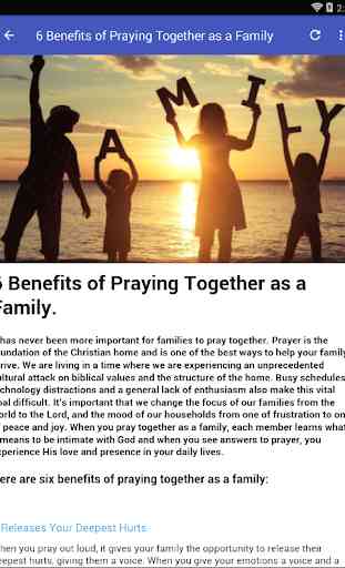 PRAYERS FOR FAMILY 3