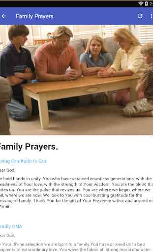 PRAYERS FOR FAMILY 4