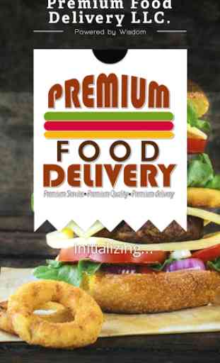 Premium Food Delivery 1