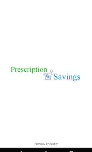 Prescription Rx Savings 1