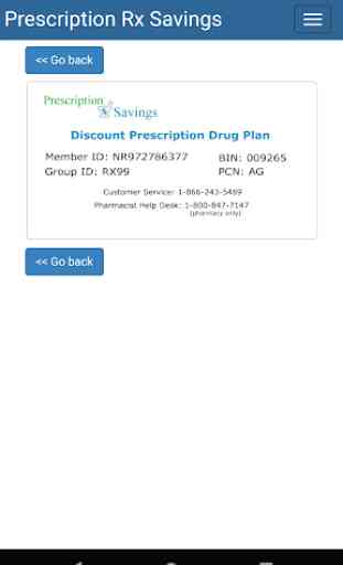 Prescription Rx Savings 2