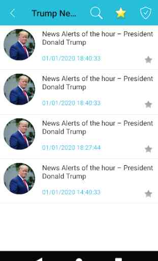 President Trump News Alerts 2