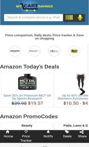 Price Comparison, Price Tracker and Amazon Deals 1