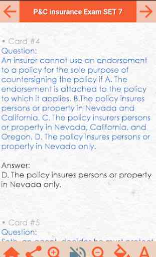 Property & Casualty Insurance Exam Review App 2