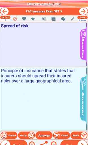 Property & Casualty Insurance Exam Review App 3