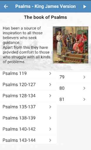 Psalms - King James Version (Audio) 1