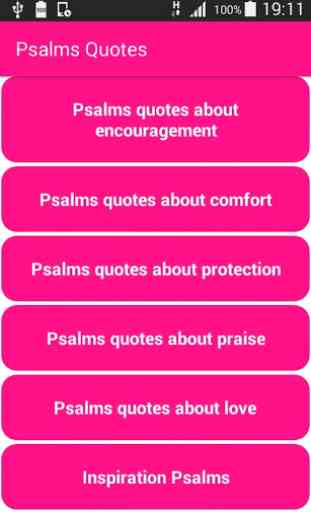 Psalms Quotes 1