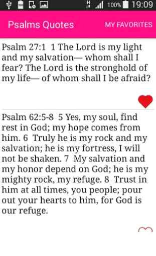 Psalms Quotes 3
